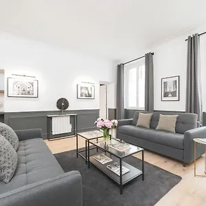Livinparis - Luxury 3 Bedrooms Opera I Paris