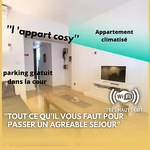 Cosy,calme A 2 Pas Du Centre De Montbrison