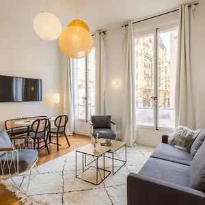 Habitat Parisien - 1br-1ba - Bourse Montorgueil Paris